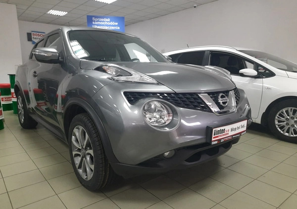 Nissan Juke cena 48900 przebieg: 115900, rok produkcji 2016 z Zgorzelec małe 254